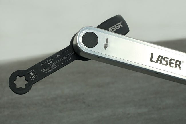 Laser Tools 7160 HGV Brake Caliper Wrench Set 5pc Laser Tools