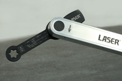 Laser Tools 7160 HGV Brake Caliper Wrench Set 5pc Laser Tools