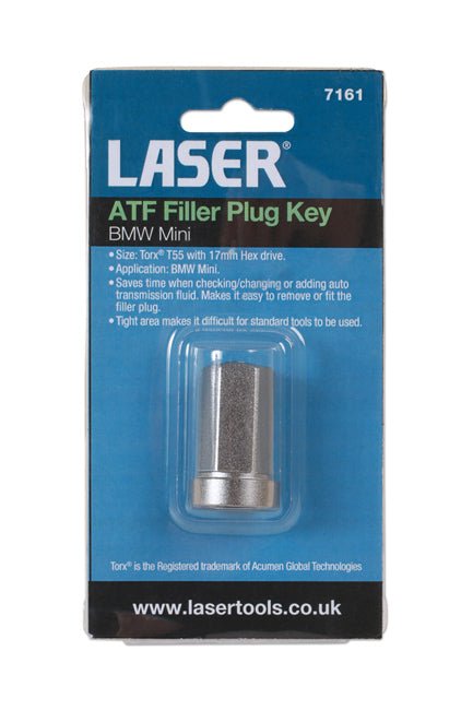 Laser Tools 7161 ATF Filler Plug Key - for BMW MINI Laser Tools