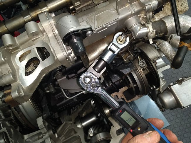 Laser Tools 7165 Flexible Crows Foot Wrench Set 3/8"D 12pc Laser Tools