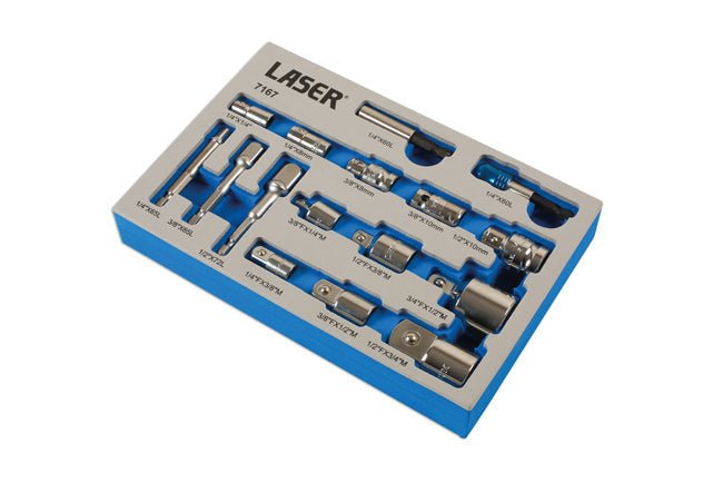 Laser Tools 7167 Convertor Set 16pc Laser Tools