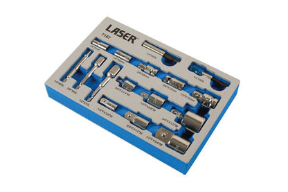 Laser Tools 7167 Convertor Set 16pc Laser Tools