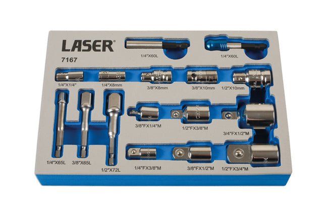 Laser Tools 7167 Convertor Set 16pc Laser Tools