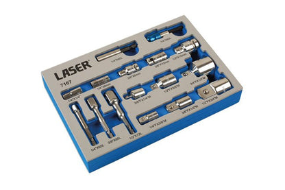 Laser Tools 7167 Convertor Set 16pc Laser Tools