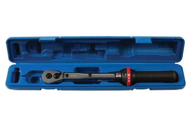 Laser Tools 7168 Torque Wrench 3/8"D 10 - 50Nm Laser Tools
