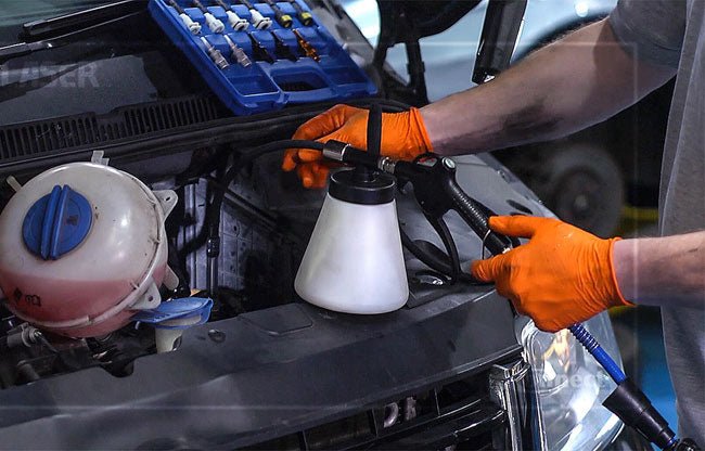 Laser Tools 7174 Pneumatic Diesel Bleeding Kit Laser Tools