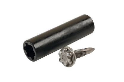 Laser Tools 7177 Body Fixing Socket 1/4"D - for JLR Laser Tools