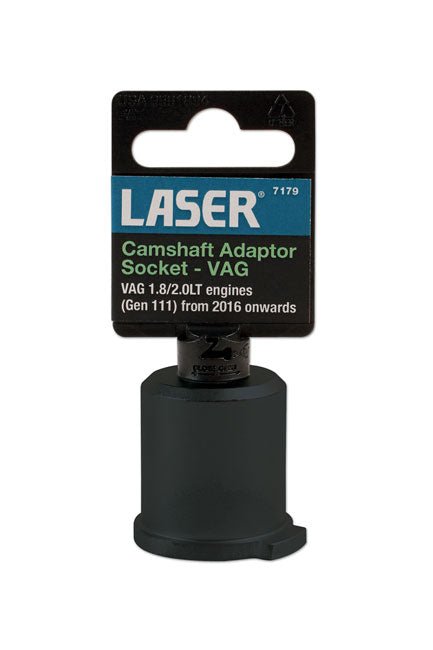 Laser Tools 7179 Camshaft Adaptor Socket - VAG Laser Tools