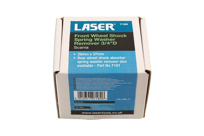 Laser Tools 7180 Front Wheel Shock Spring Washer Remover - for Scania Laser Tools