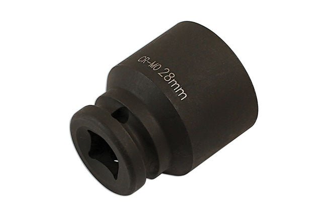 Laser Tools 7185 Impact Socket 1/2"D 28mm Laser Tools