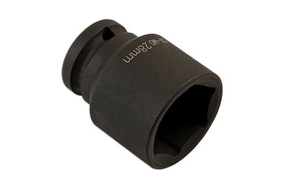 Laser Tools 7185 Impact Socket 1/2"D 28mm Laser Tools