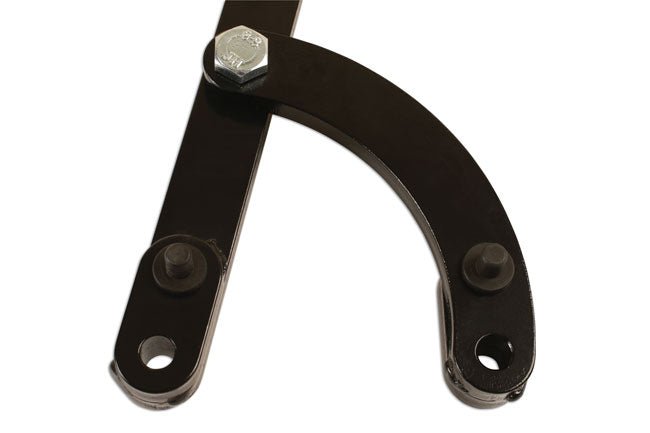 Laser Tools 7187 Flange Holding Tool - for JLR Laser Tools