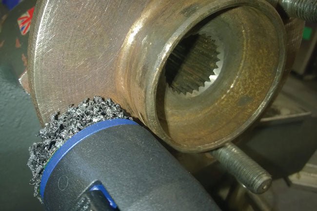 Laser Tools 7197 Hub Cleaning Tool Set 6pc Laser Tools