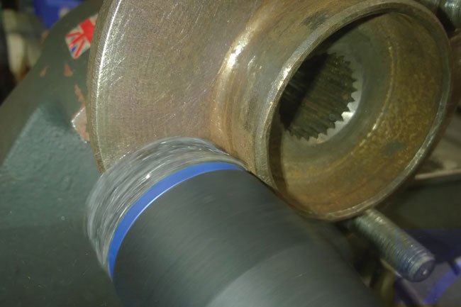 Laser Tools 7197 Hub Cleaning Tool Set 6pc Laser Tools