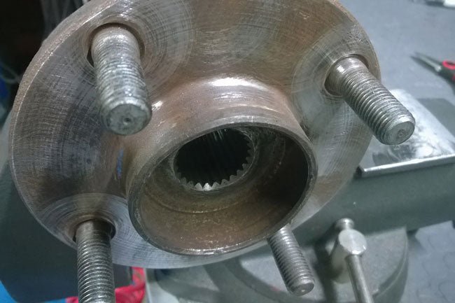 Laser Tools 7197 Hub Cleaning Tool Set 6pc Laser Tools