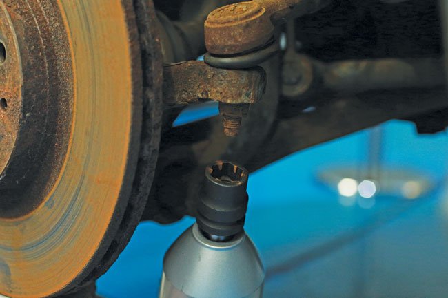 Laser Tools 7200 Damaged Nut/Bolt Remover Tools 1/2"D 6pc Laser Tools