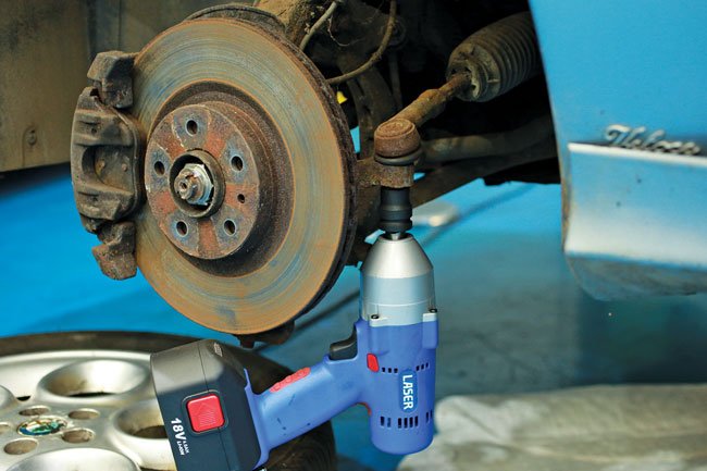 Laser Tools 7200 Damaged Nut/Bolt Remover Tools 1/2"D 6pc Laser Tools