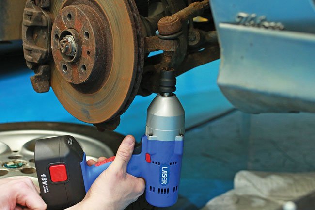 Laser Tools 7200 Damaged Nut/Bolt Remover Tools 1/2"D 6pc Laser Tools