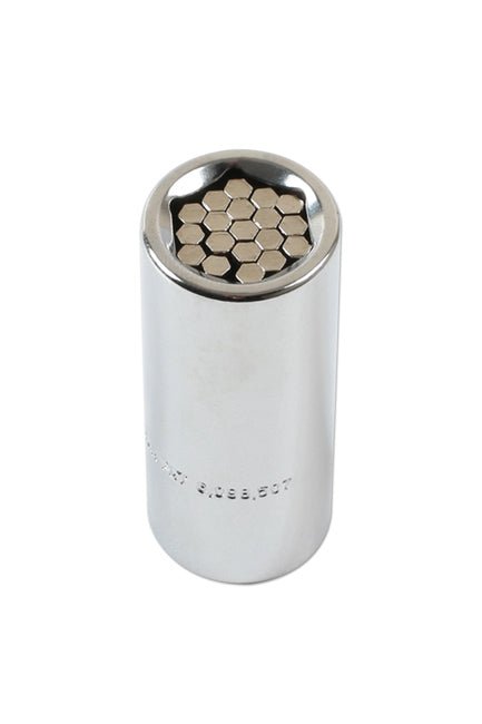 Laser Tools 7201 Palm Ratchet with Survivor Socket 1/4"D Laser Tools