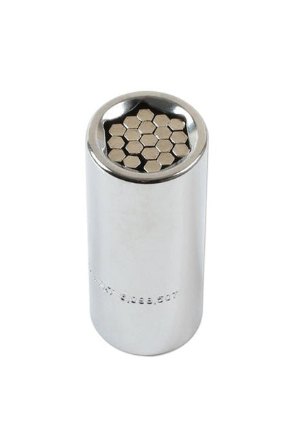 Laser Tools 7201 Palm Ratchet with Survivor Socket 1/4"D Laser Tools