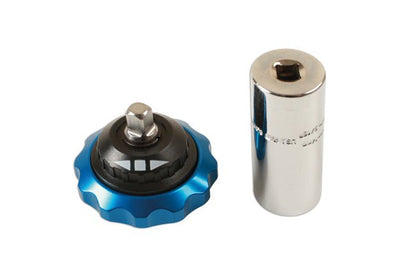 Laser Tools 7201 Palm Ratchet with Survivor Socket 1/4"D Laser Tools