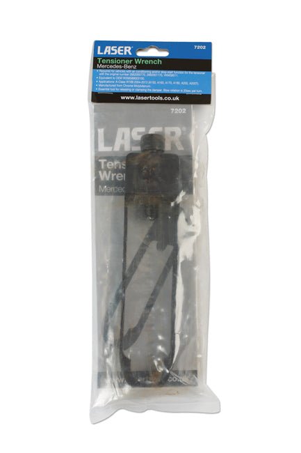 Laser Tools 7202 Tensioner Wrench - for Mercedes-Benz Laser Tools