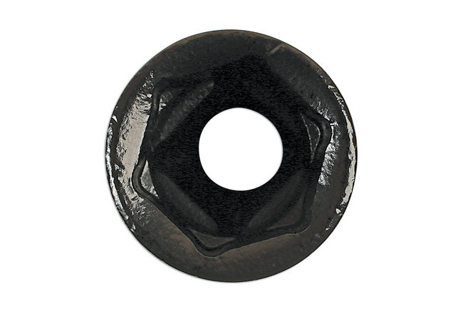 Laser Tools 7210 Air Brake Chamber Nut Socket 1/2"D 19mm Laser Tools