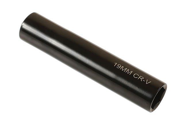 Laser Tools 7210 Air Brake Chamber Nut Socket 1/2"D 19mm Laser Tools