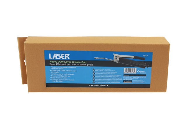 Laser Tools 7213 Heavy Duty Lever Grease Gun Laser Tools