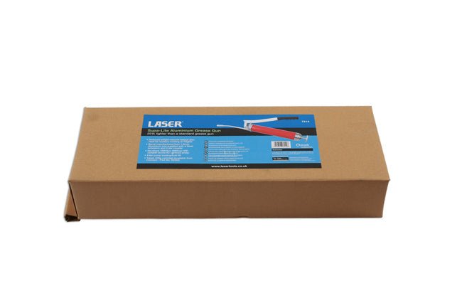 Laser Tools 7214 Supa-Lite Aluminium Grease Gun Laser Tools