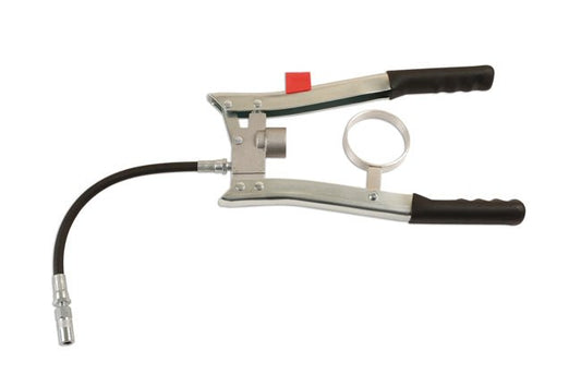 Laser Tools 7215 Double Lever Grease Gun for Screw-In Cartridges Laser Tools