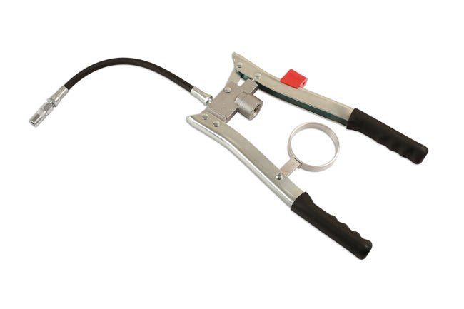 Laser Tools 7215 Double Lever Grease Gun for Screw-In Cartridges Laser Tools