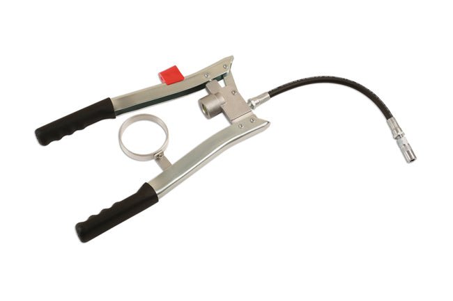 Laser Tools 7215 Double Lever Grease Gun for Screw-In Cartridges Laser Tools