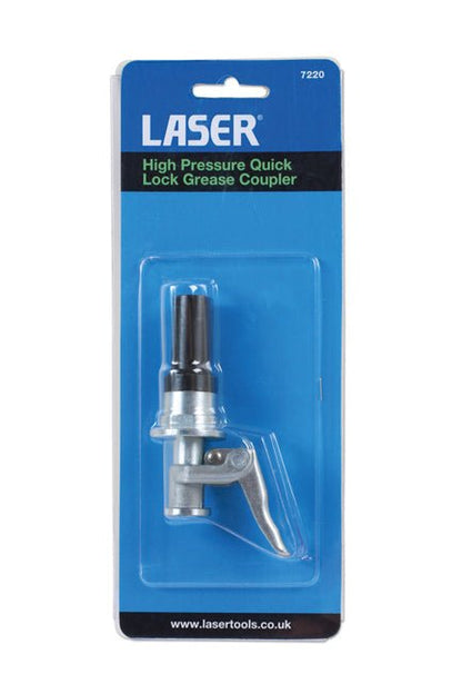 Laser Tools 7220 High Pressure Quick Lock Grease Coupler Laser Tools