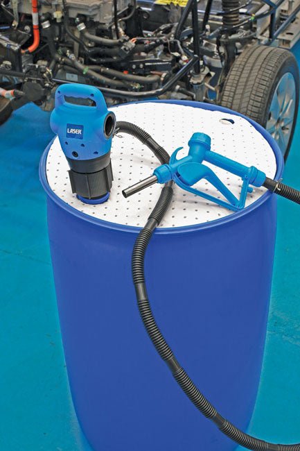 Laser Tools 7229 Electric Drum Pump for AdBlue® AC/DC Laser Tools