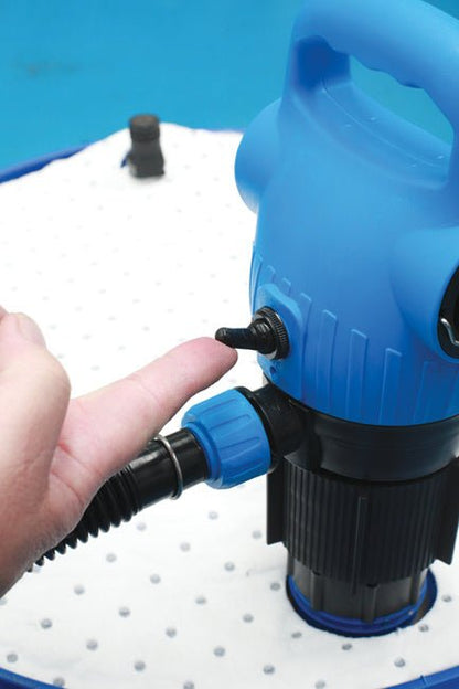 Laser Tools 7229 Electric Drum Pump for AdBlue® AC/DC Laser Tools