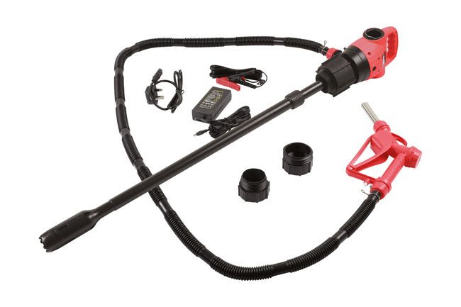 Laser Tools 7230 Electric Drum Pump for Diesel AC/DC Laser Tools