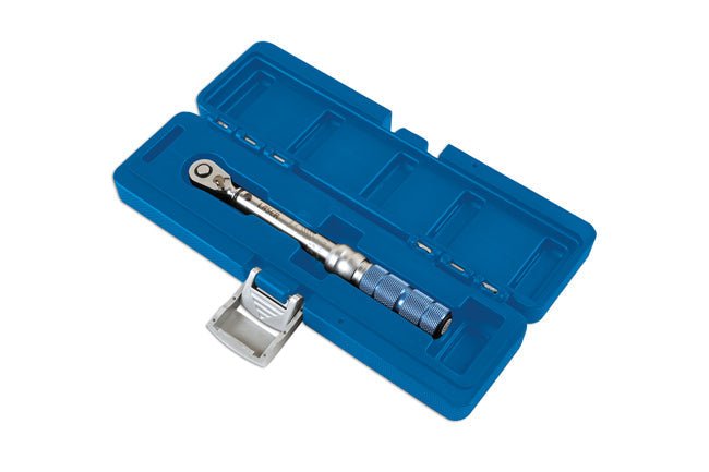 Laser Tools 7233 Torque Wrench 1/4"D 2 - 10Nm Laser Tools