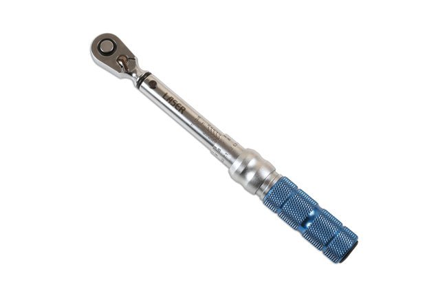 Laser Tools 7233 Torque Wrench 1/4"D 2 - 10Nm Laser Tools