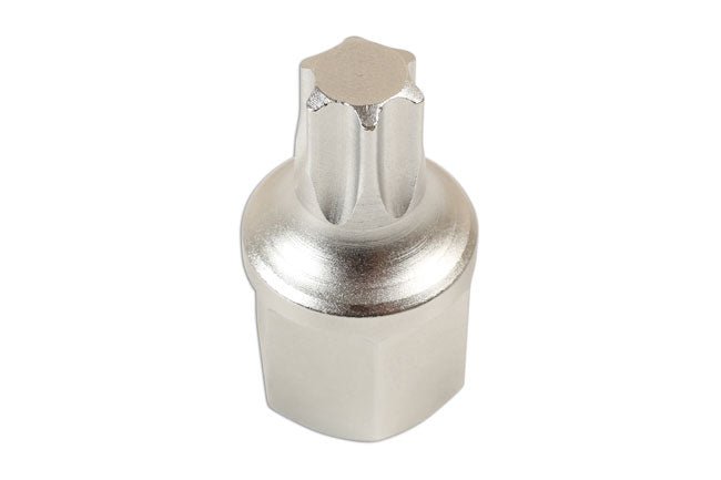 Laser Tools 7234 Stubby Star Socket Bit 1/2"D T60 Laser Tools