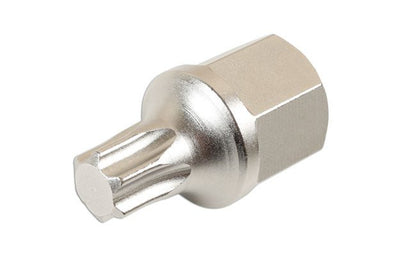 Laser Tools 7234 Stubby Star Socket Bit 1/2"D T60 Laser Tools