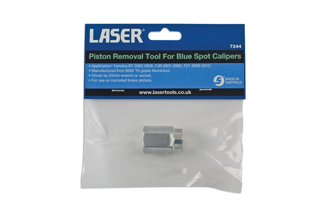 Laser Tools 7244 Piston Removal Tool for Blue Spot Calipers Laser Tools