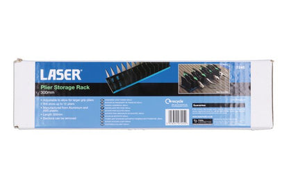 Laser Tools 7245 Pliers Storage Rack 300mm Laser Tools