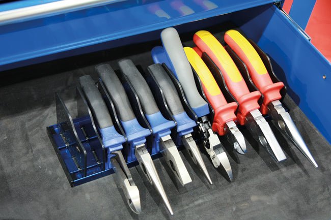 Laser Tools 7245 Pliers Storage Rack 300mm Laser Tools