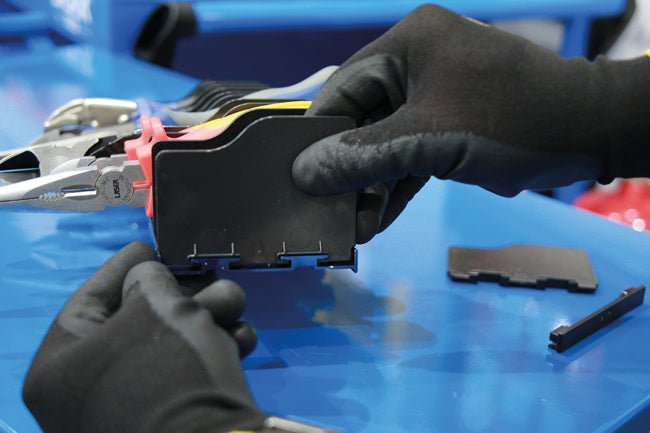 Laser Tools 7245 Pliers Storage Rack 300mm Laser Tools