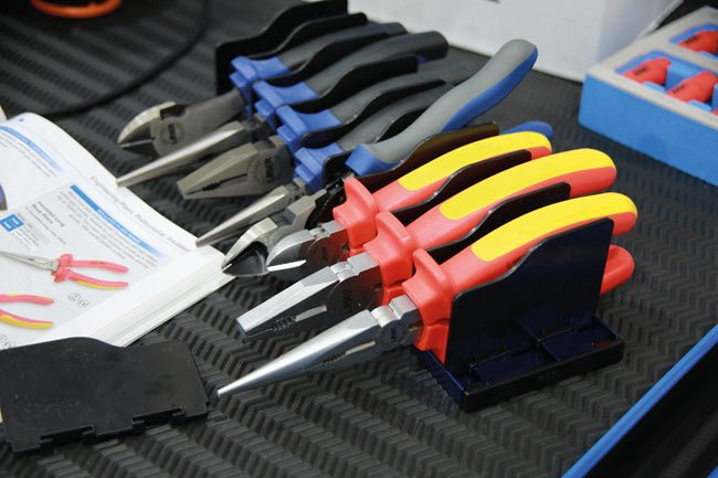 Laser Tools 7245 Pliers Storage Rack 300mm Laser Tools