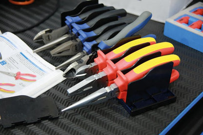 Laser Tools 7245 Pliers Storage Rack 300mm Laser Tools