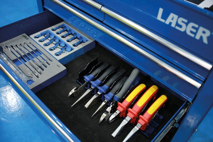 Laser Tools 7245 Pliers Storage Rack 300mm Laser Tools