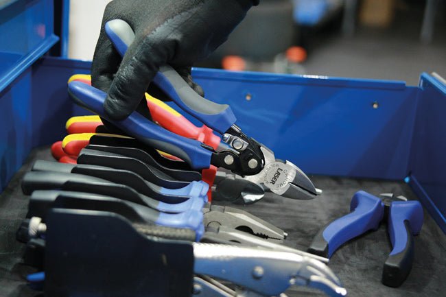 Laser Tools 7245 Pliers Storage Rack 300mm Laser Tools