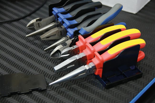 Laser Tools 7245 Pliers Storage Rack 300mm Laser Tools